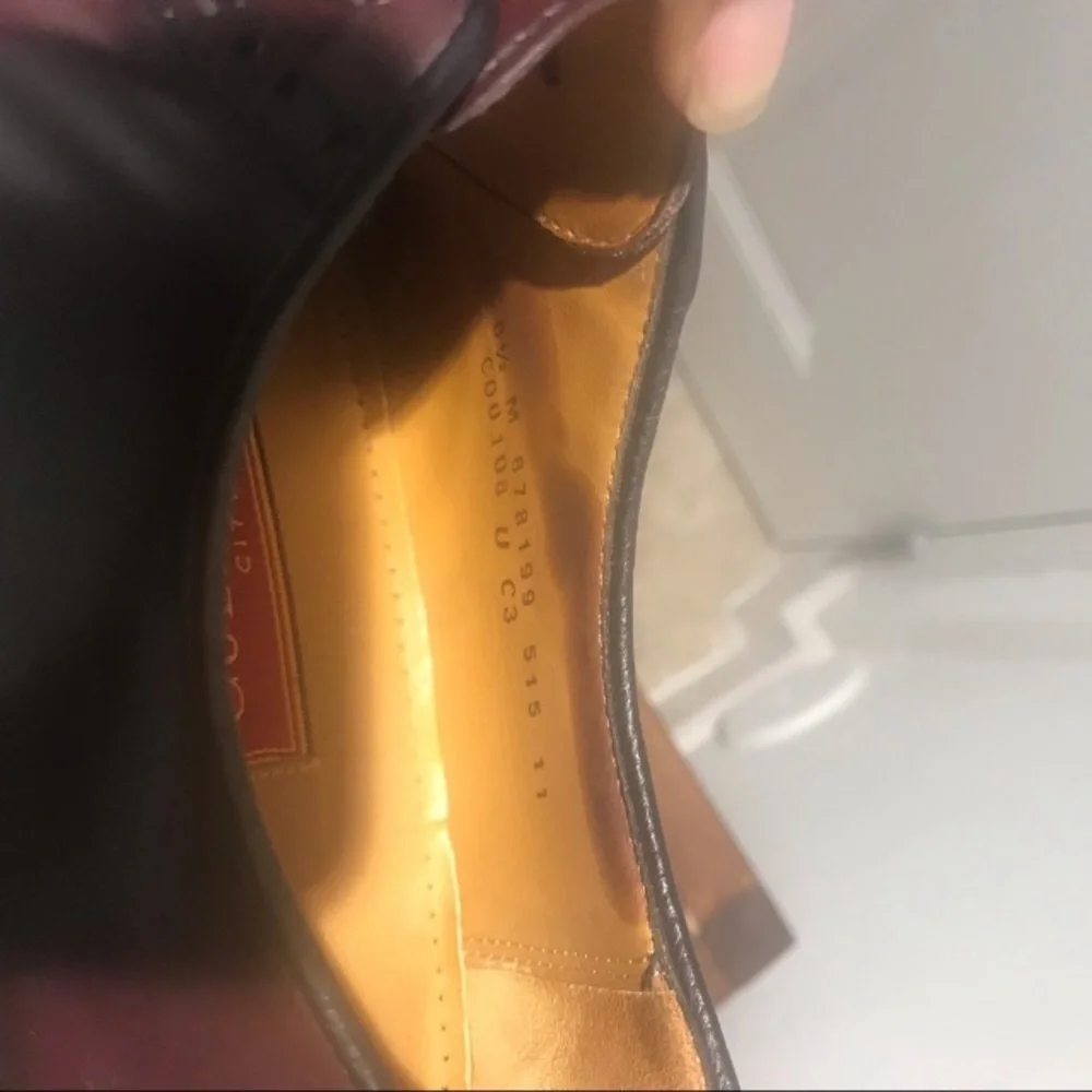 Cole Haan Brown Leather Oxford Size 9.5